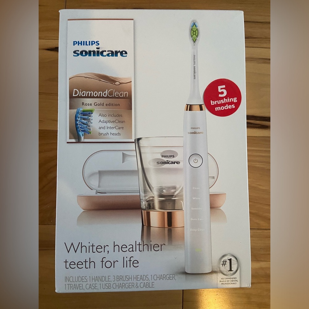 Philips Sonicare Bluetooth electric toothbrush